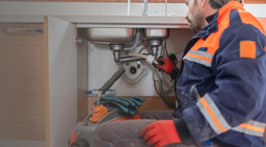 Residential Slab Leak Plumbing in Grindstone, PA